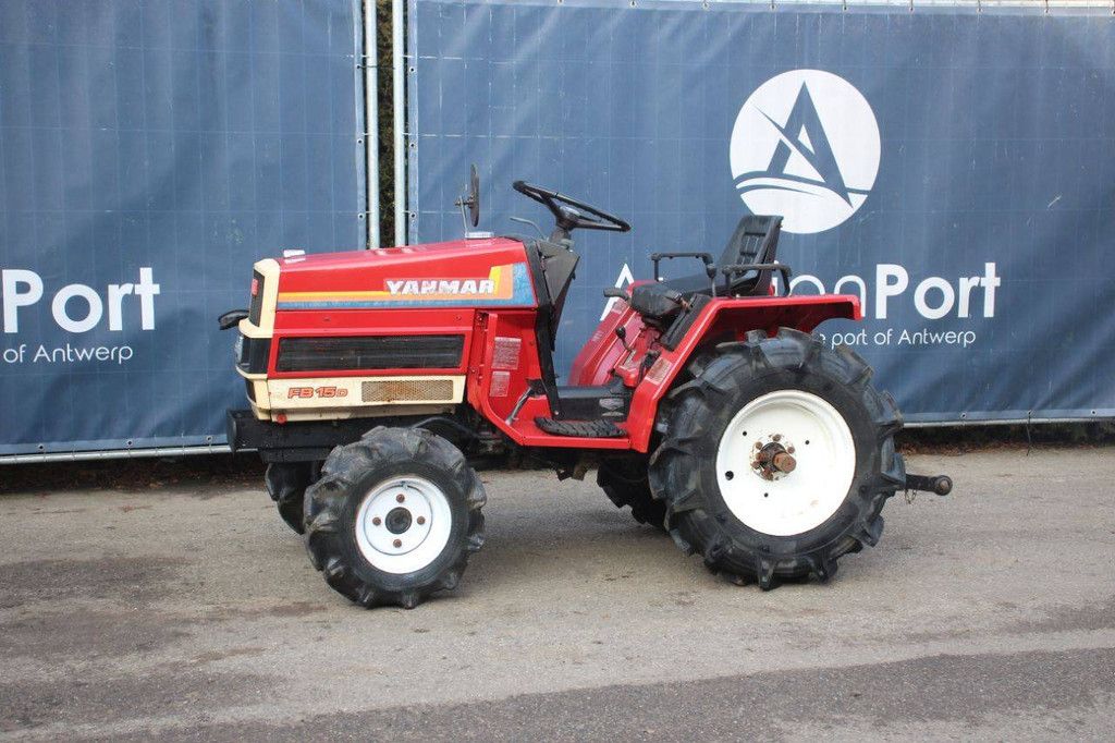 Kleintraktor Yanmar FB 15D Diesel (Marge)