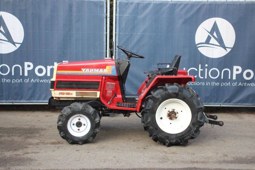 Kleintraktor Yanmar FB 15D Diesel (Marge)