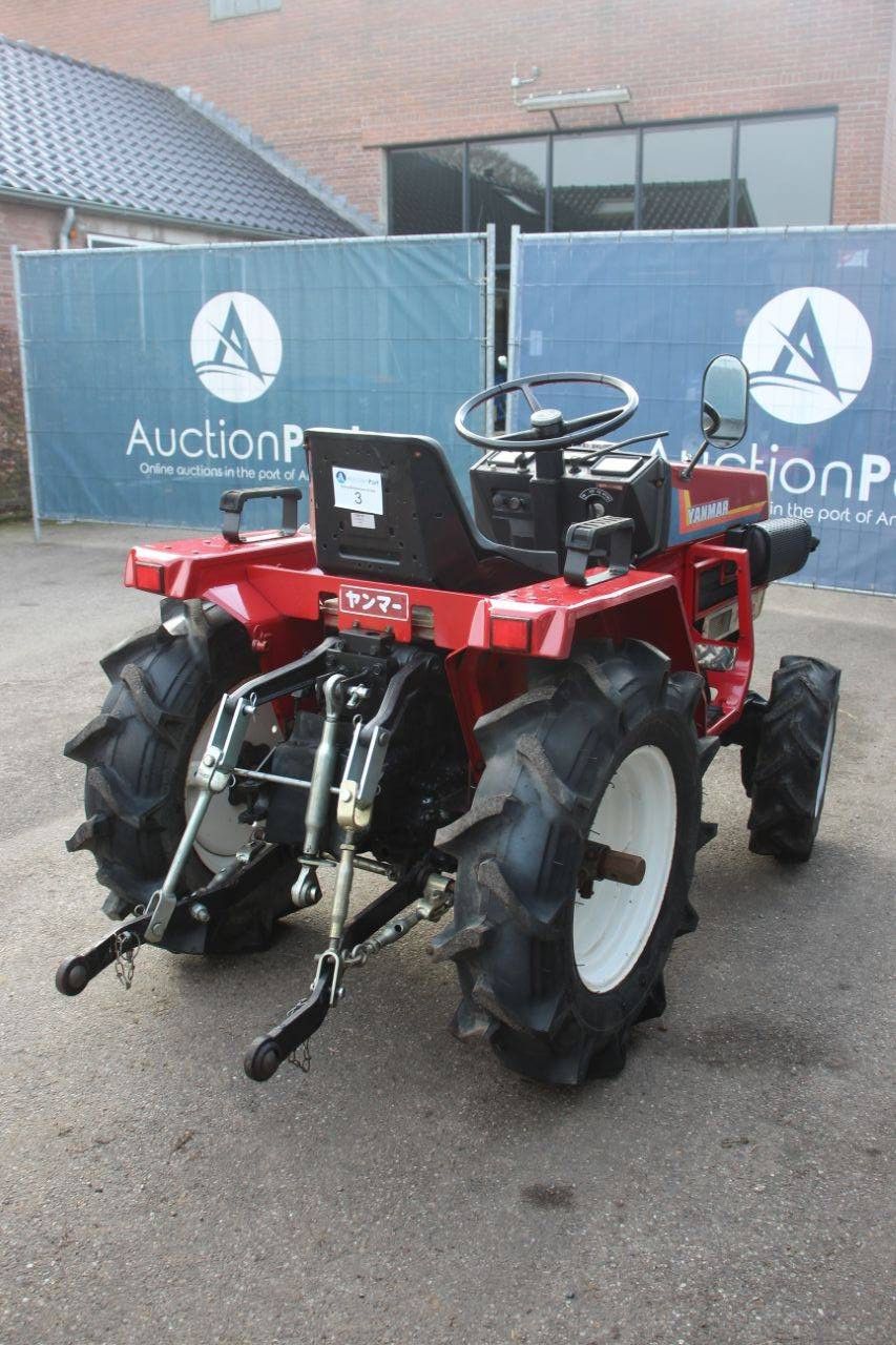 Kleintraktor Yanmar FB 15D Diesel (Marge)