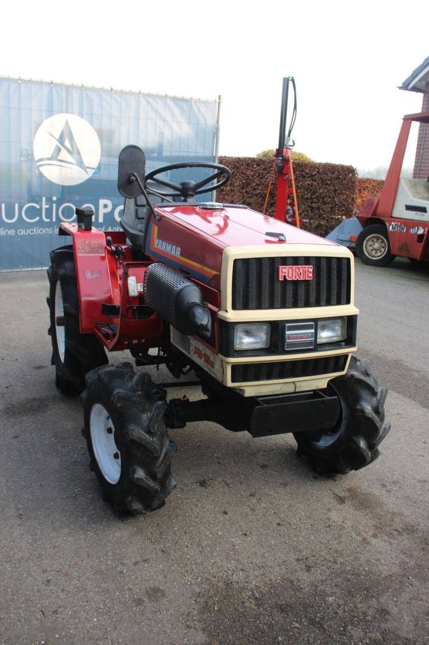 Kleintraktor Yanmar FB 15D Diesel (Marge)