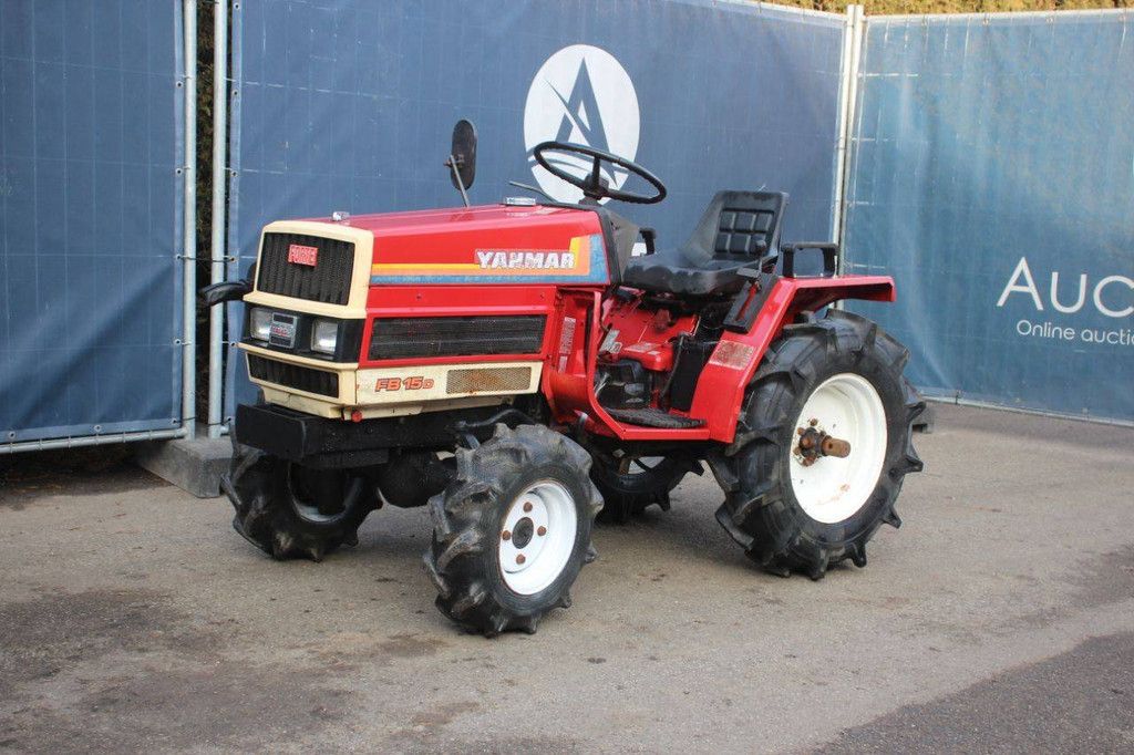 Kleintraktor Yanmar FB 15D Diesel (Marge)