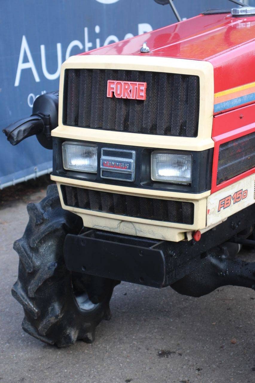 Kleintraktor Yanmar FB 15D Diesel (Marge)
