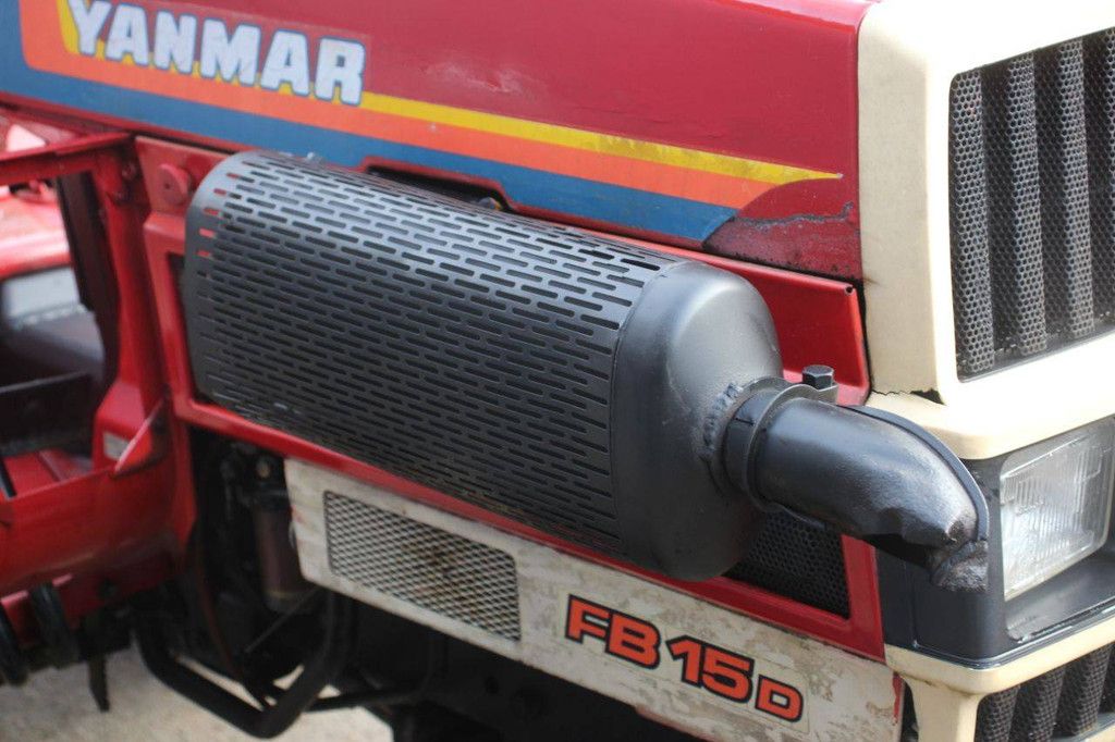 Kleintraktor Yanmar FB 15D Diesel (Marge)