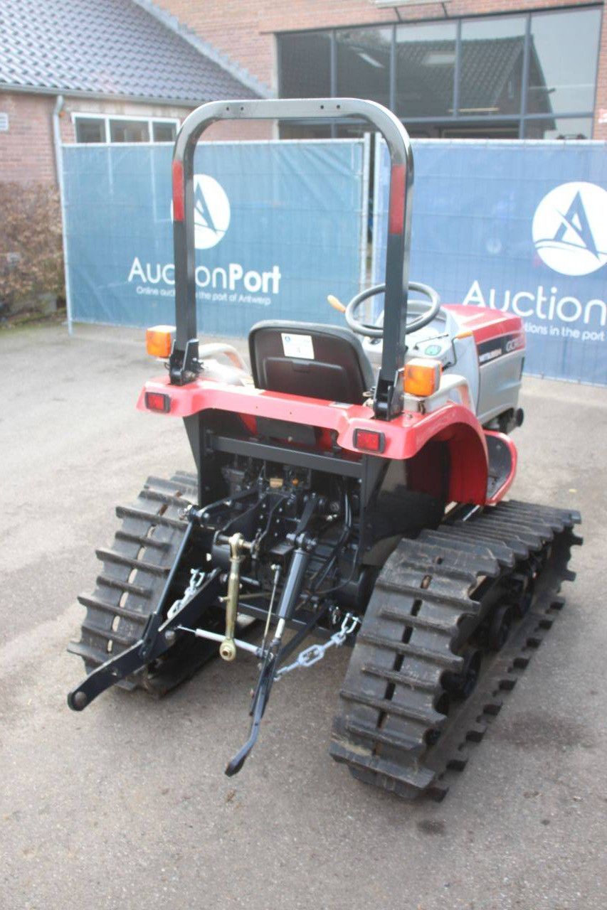 Mitsubishi GCR22 Diesel Mini-Raupentraktor mit Servolenkung (Euro-Ausführung)