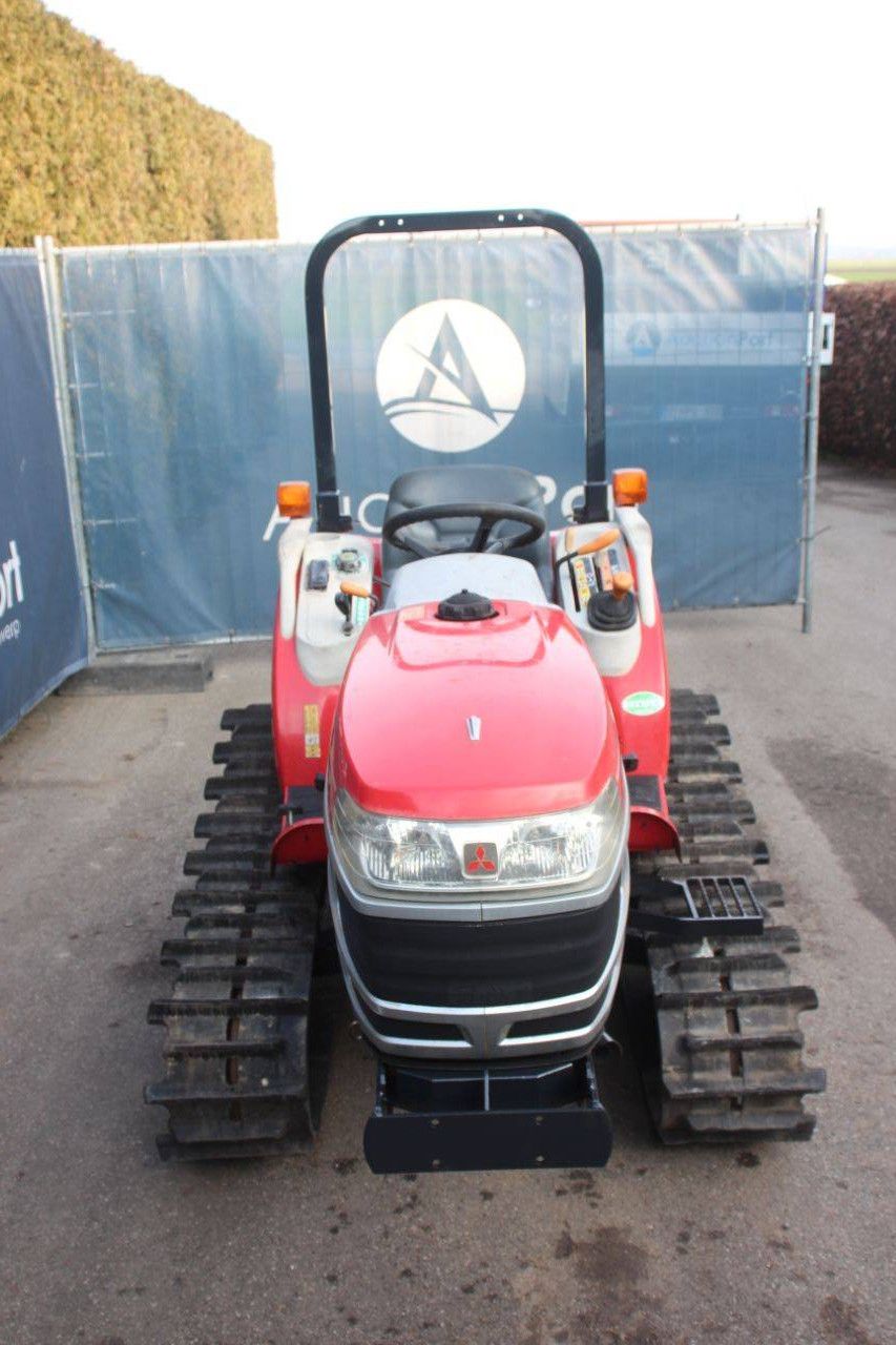 Mitsubishi GCR22 Diesel Mini-Raupentraktor mit Servolenkung (Euro-Ausführung)