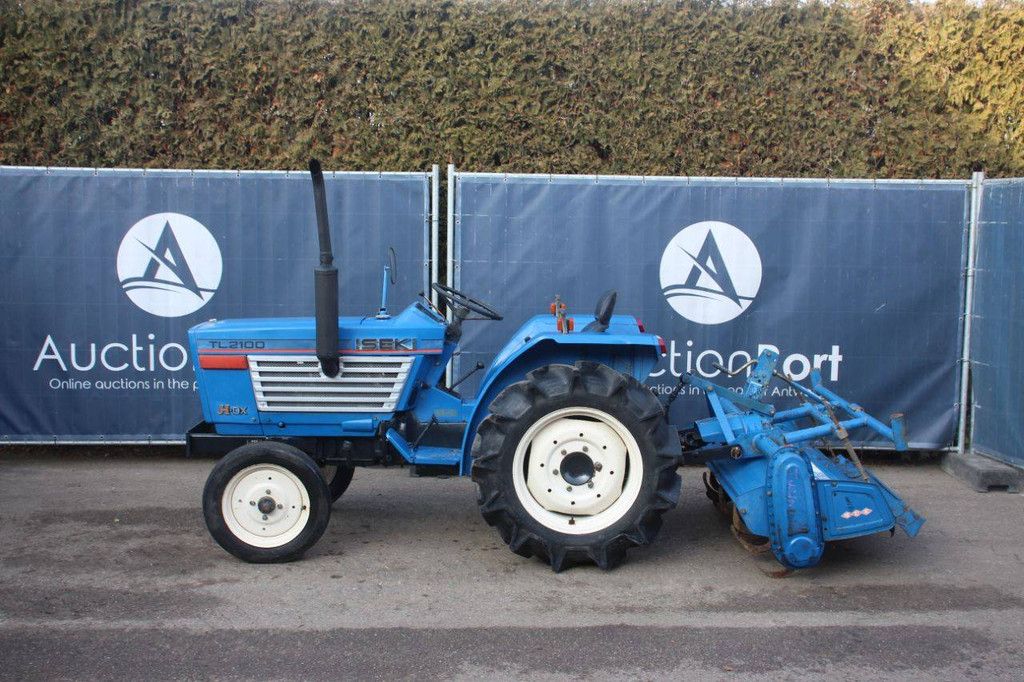 Mini tractor Iseki TL2100 with cultivator