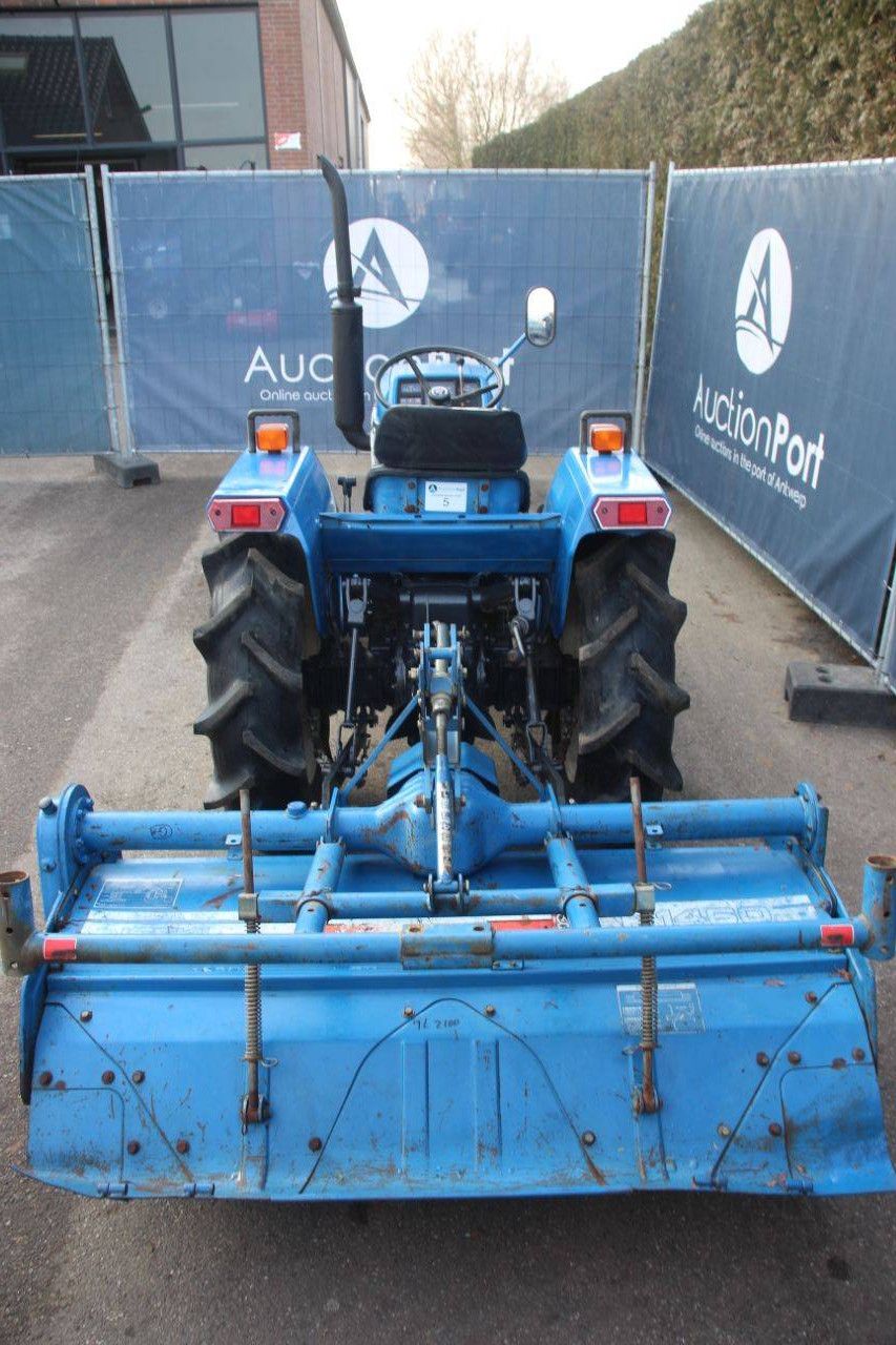 Mini tractor Iseki TL2100 with cultivator