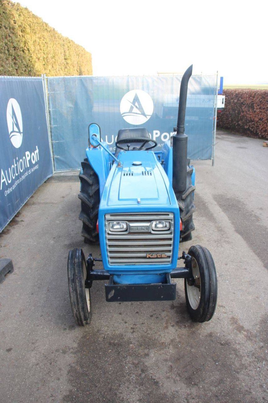 Mini tractor Iseki TL2100 with cultivator