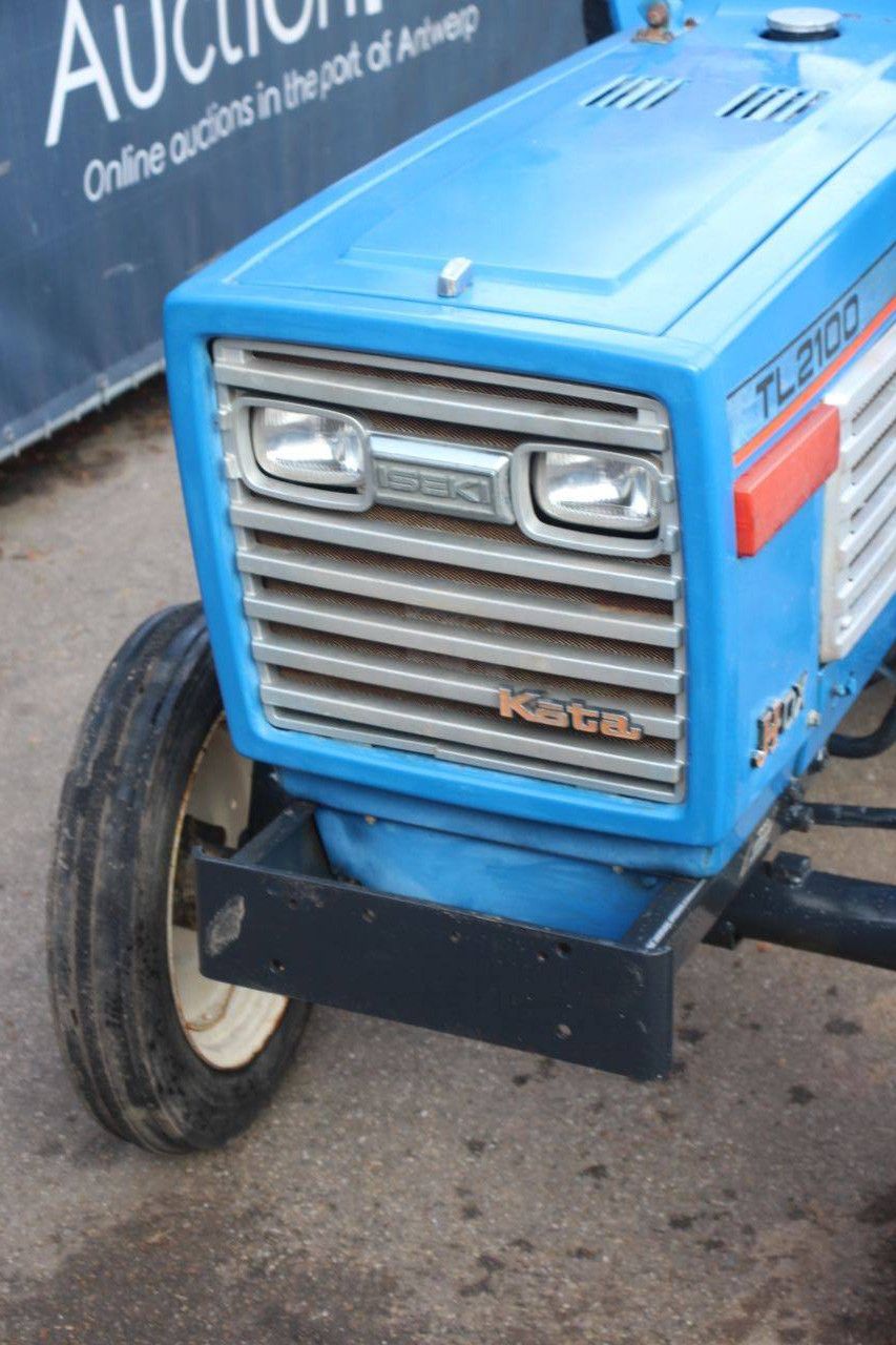Mini tractor Iseki TL2100 with cultivator