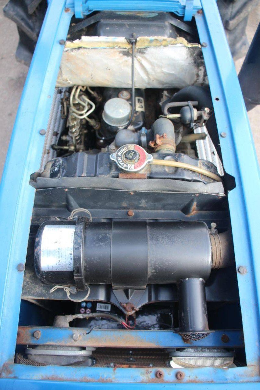 Mini tractor Iseki TL2100 with cultivator