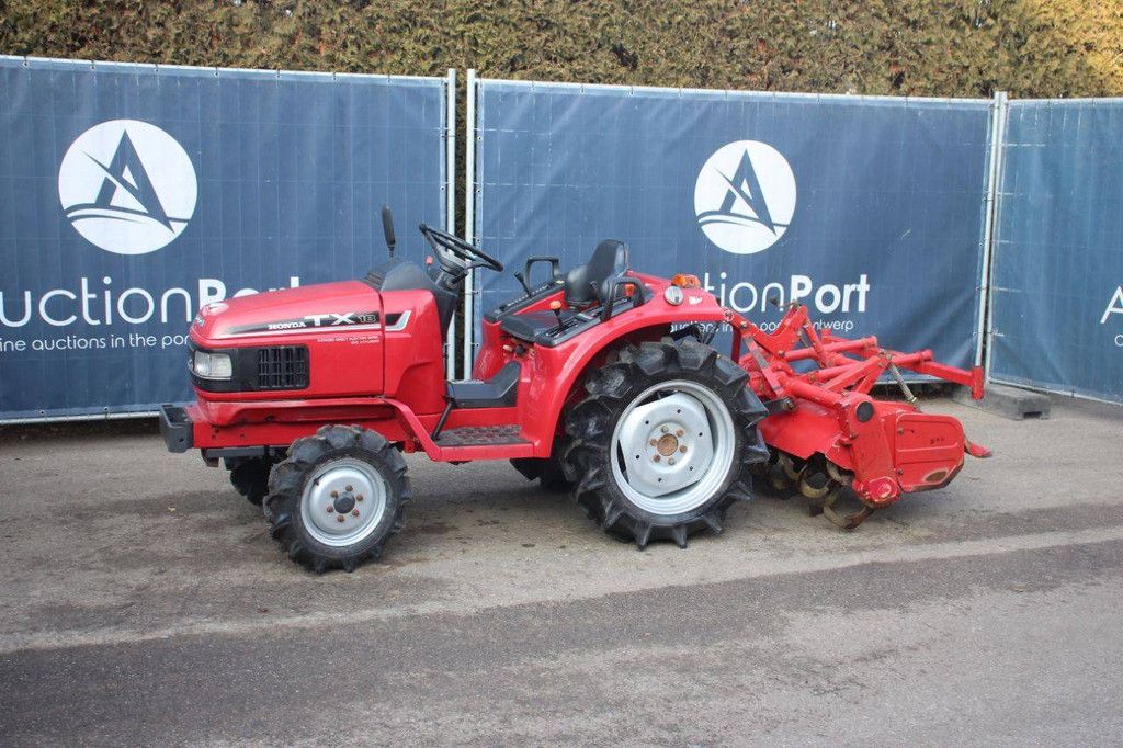 Honda TX18 Diesel-Minitraktor mit Honda R1300S-Fräse