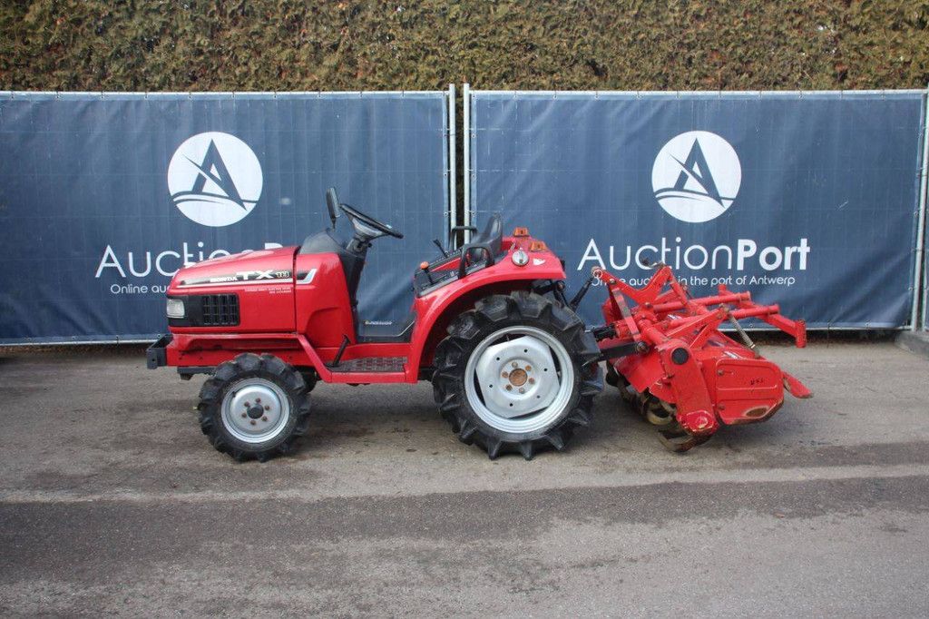 Honda TX18 Diesel-Minitraktor mit Honda R1300S-Fräse