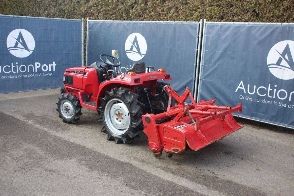 Honda TX18 Diesel-Minitraktor mit Honda R1300S-Fräse