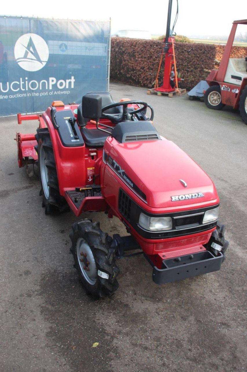 Honda TX18 Diesel-Minitraktor mit Honda R1300S-Fräse
