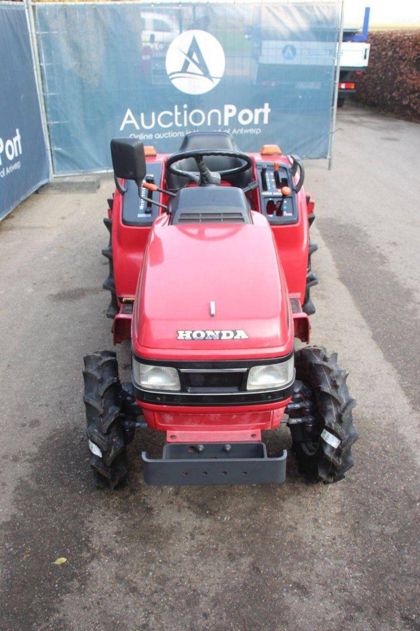 Honda TX18 Diesel-Minitraktor mit Honda R1300S-Fräse