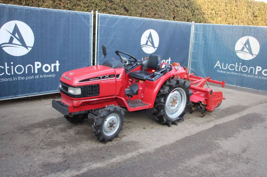 Honda TX18 Diesel-Minitraktor mit Honda R1300S-Fräse