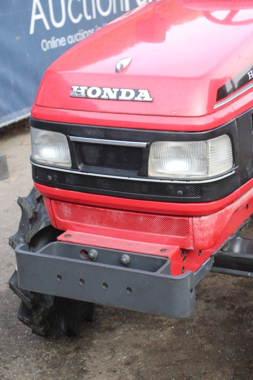 Honda TX18 Diesel-Minitraktor mit Honda R1300S-Fräse