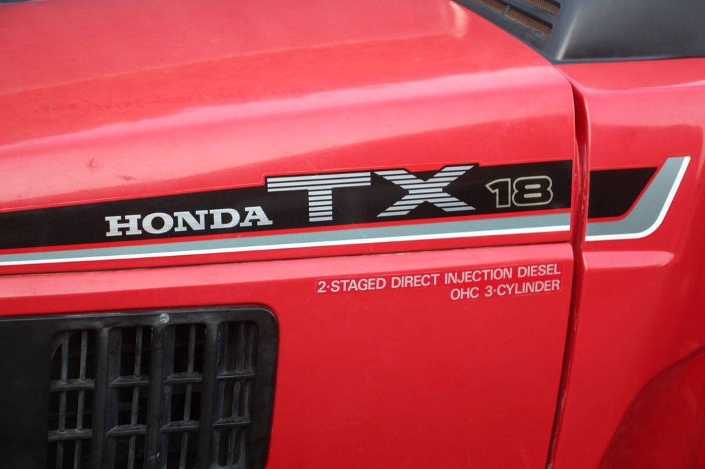 Honda TX18 Diesel-Minitraktor mit Honda R1300S-Fräse
