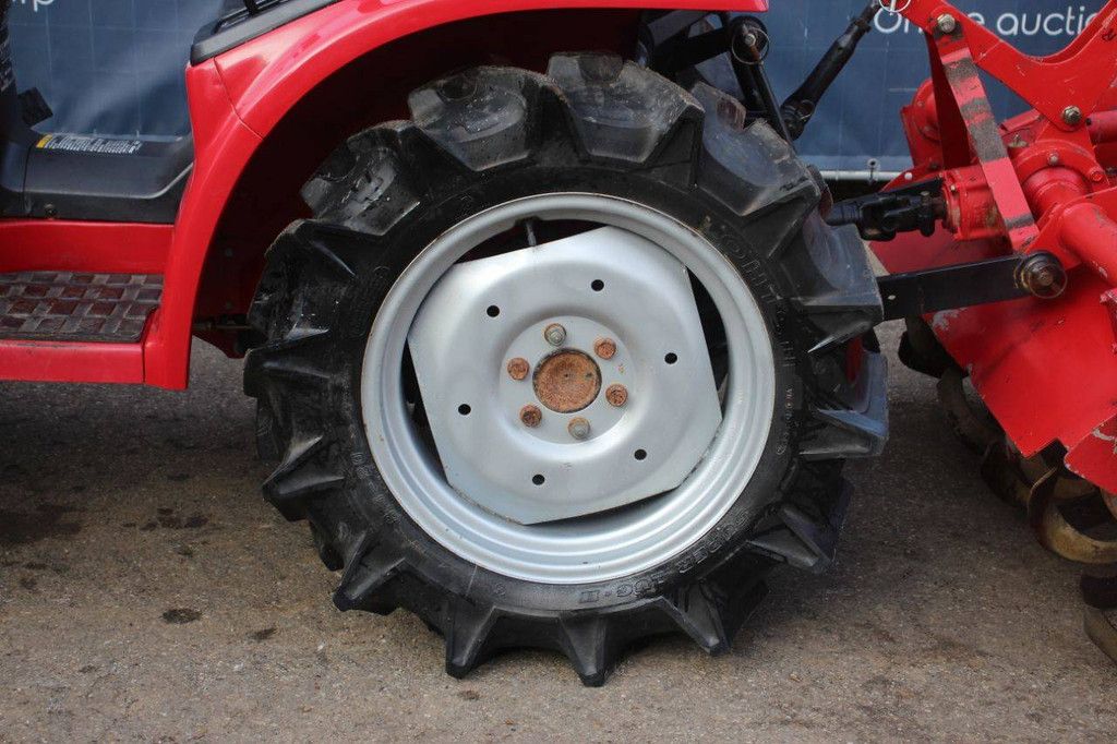 Honda TX18 Diesel-Minitraktor mit Honda R1300S-Fräse