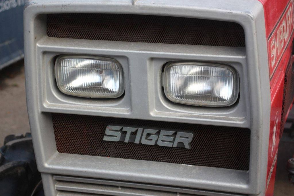 Kleintraktor Shibaura SD1843 Diesel mit Grubber