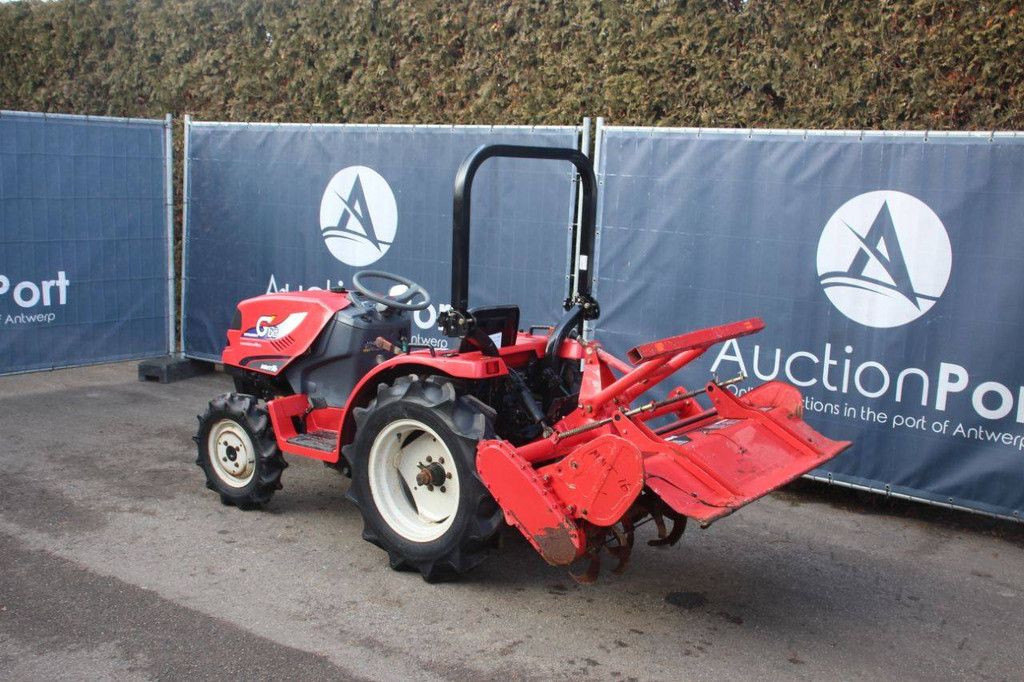 Mini tractor Mitsubishi MMT16 Diesel with cultivator
