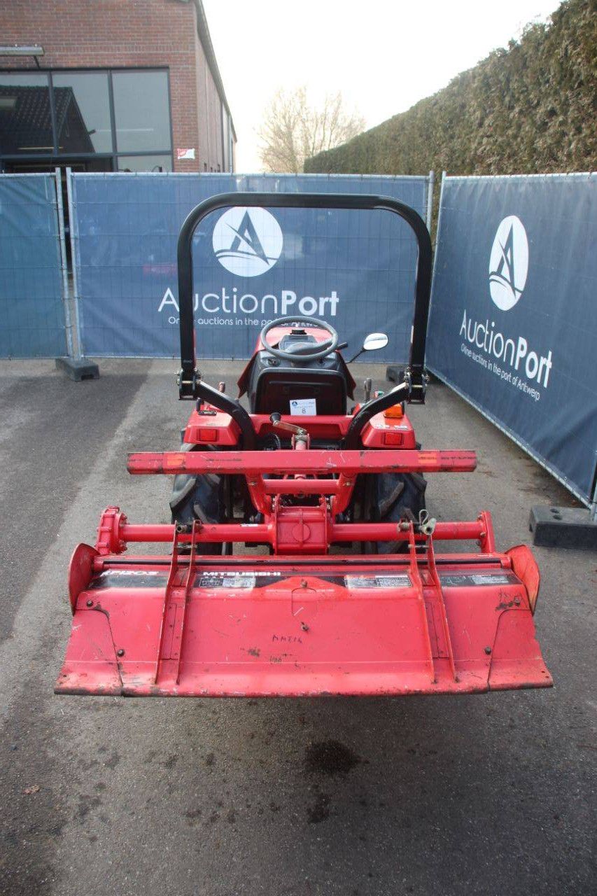 Mini tractor Mitsubishi MMT16 Diesel with cultivator