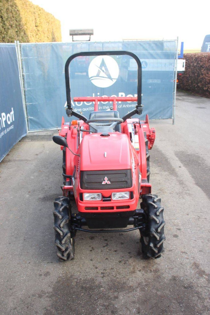 Mini tractor Mitsubishi MMT16 Diesel with cultivator