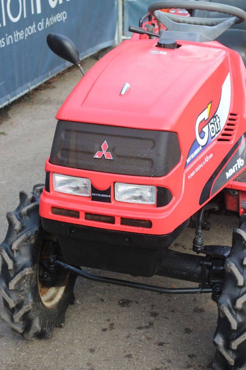 Mini tractor Mitsubishi MMT16 Diesel with cultivator