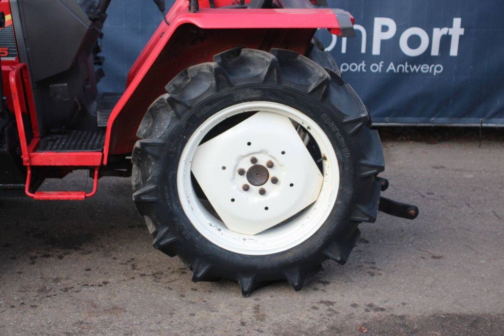 Yanmar FF245 Diesel-Kleintraktor mit Frontlader