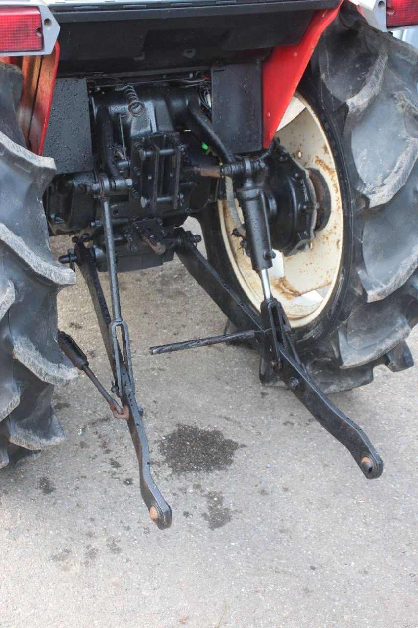 Yanmar FF245 Diesel-Kleintraktor mit Frontlader