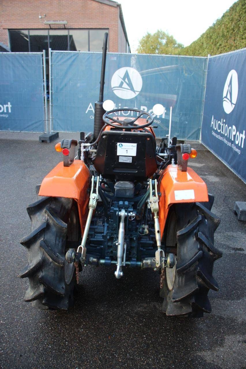 Minitractor Kubota B1500DT Diesel met Voorlader