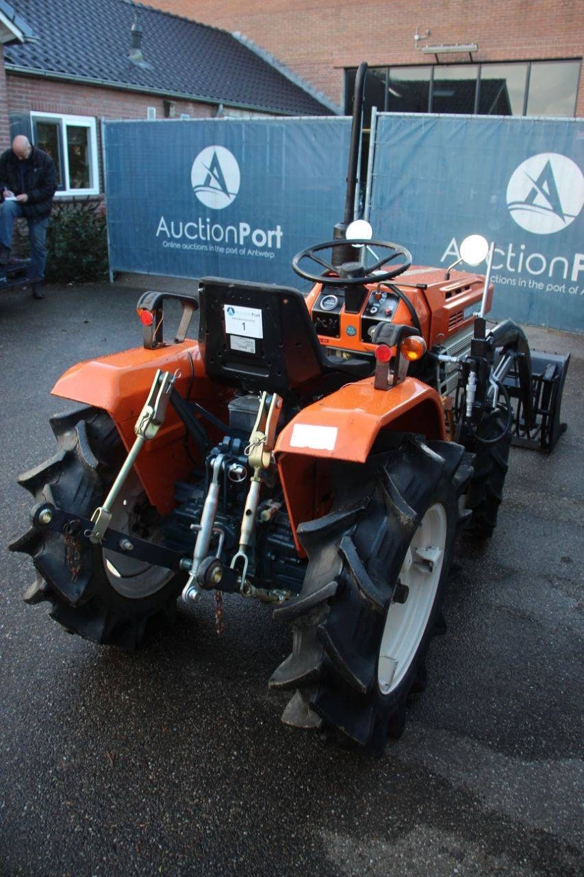 Minitractor Kubota B1500DT Diesel met Voorlader