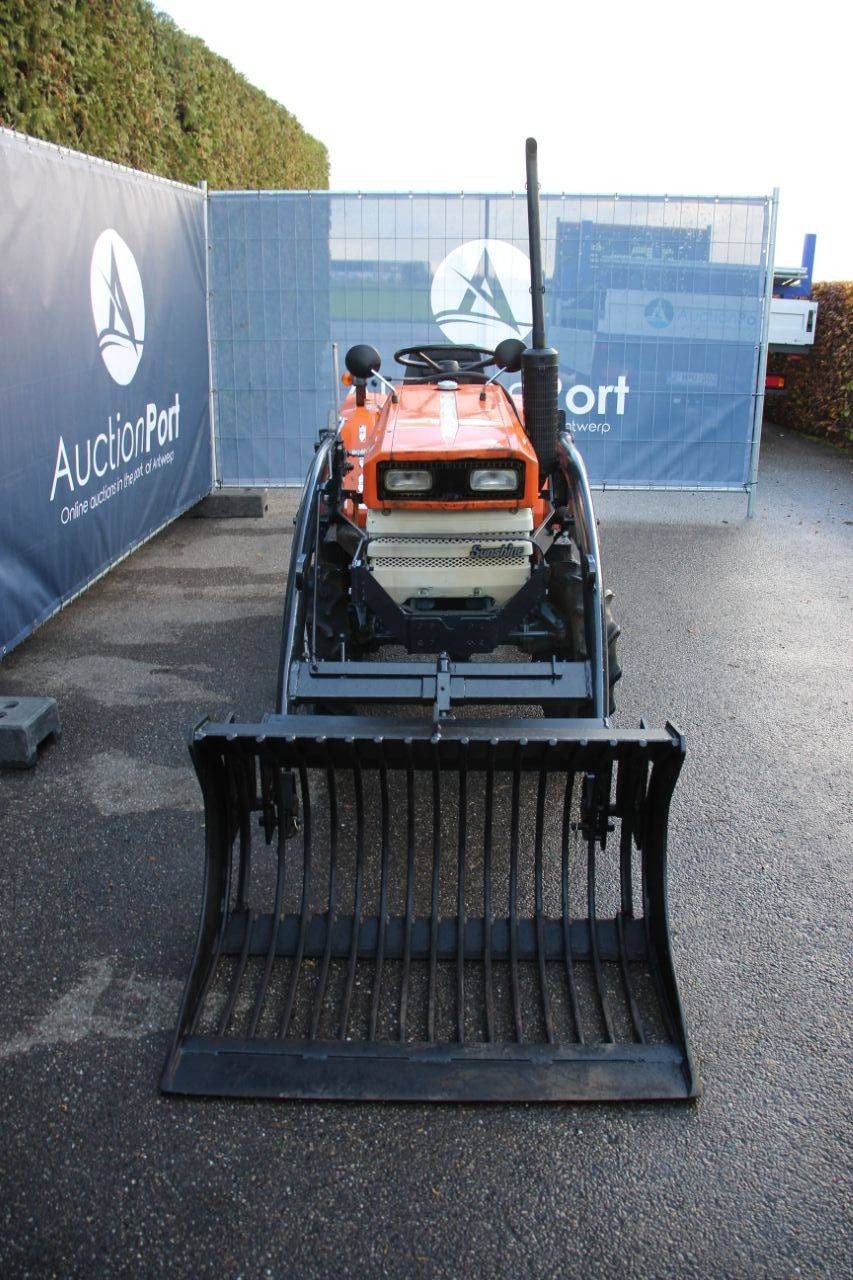 Minitractor Kubota B1500DT Diesel met Voorlader