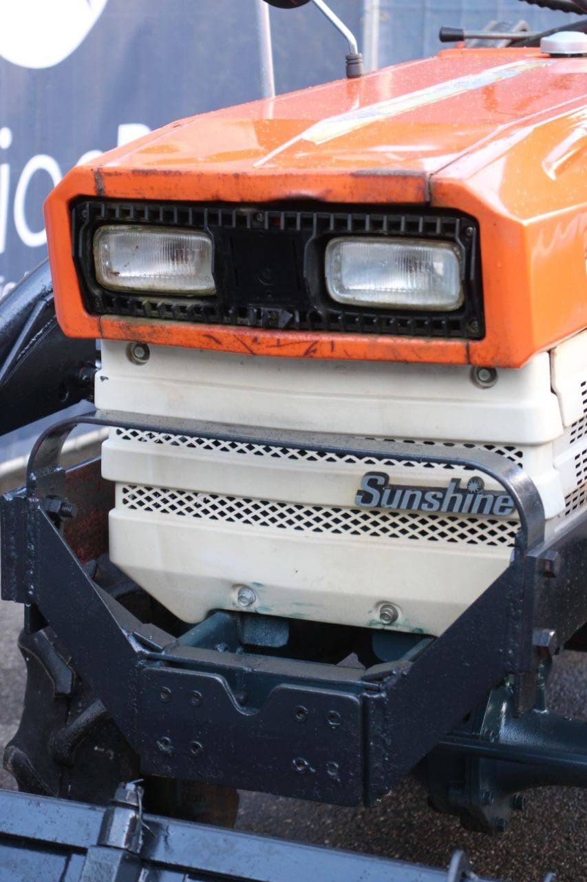 Minitractor Kubota B1500DT Diesel met Voorlader