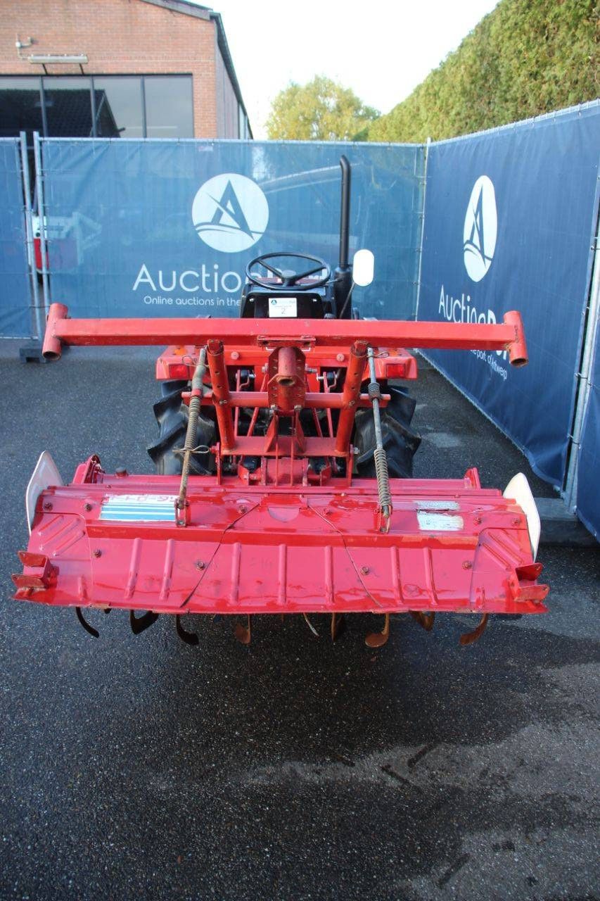 Kleintraktor Yanmar F14 Diesel mit Grubber