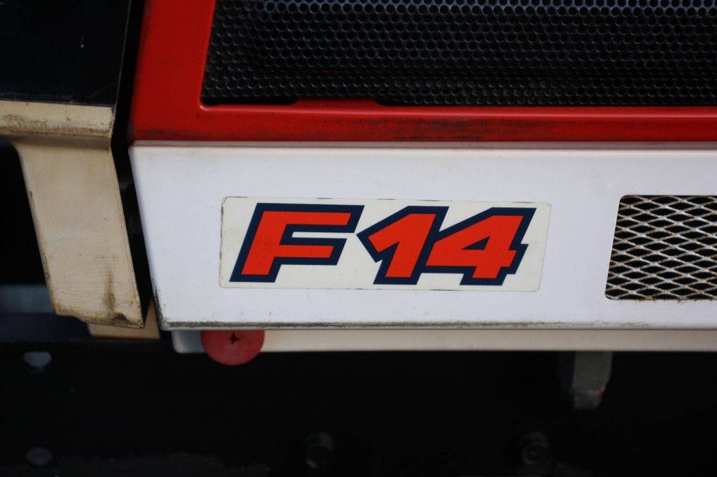 Kleintraktor Yanmar F14 Diesel mit Grubber