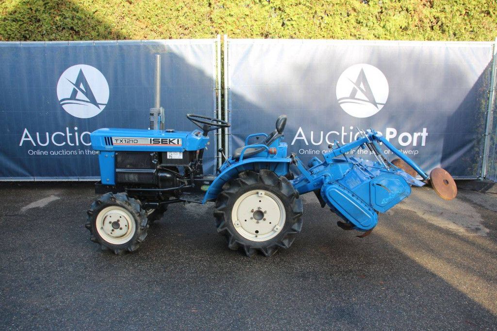 Mini tractor Iseki TX1210F Diesel with cultivator