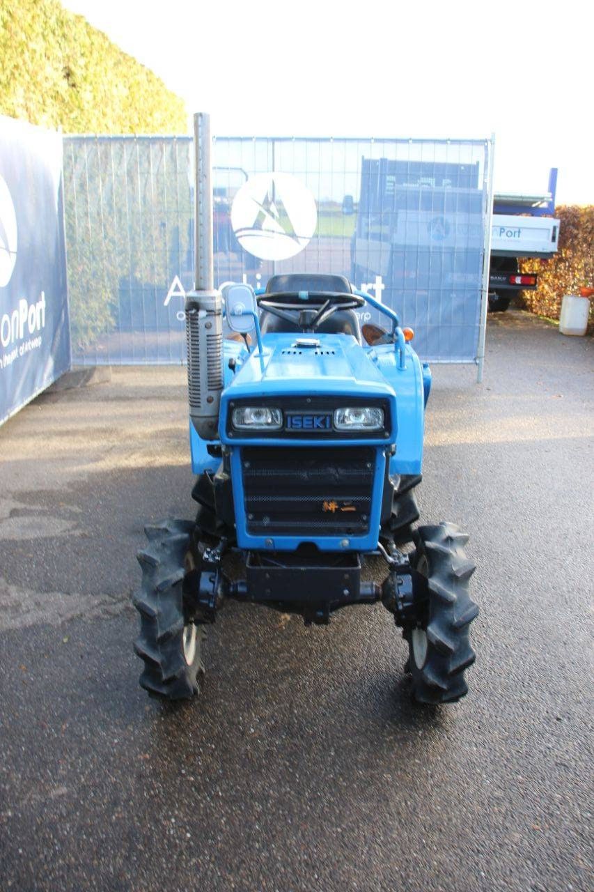 Mini tractor Iseki TX1210F Diesel with cultivator