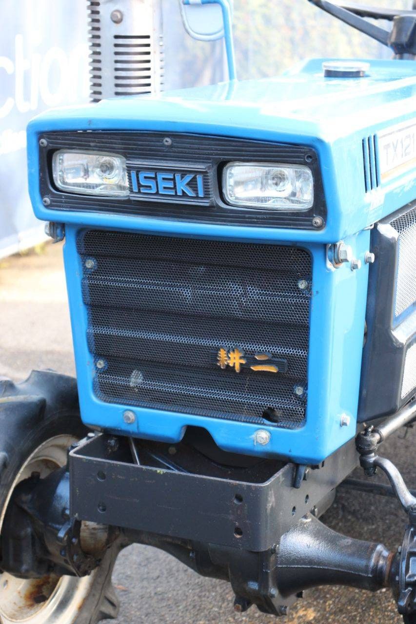 Mini tractor Iseki TX1210F Diesel with cultivator