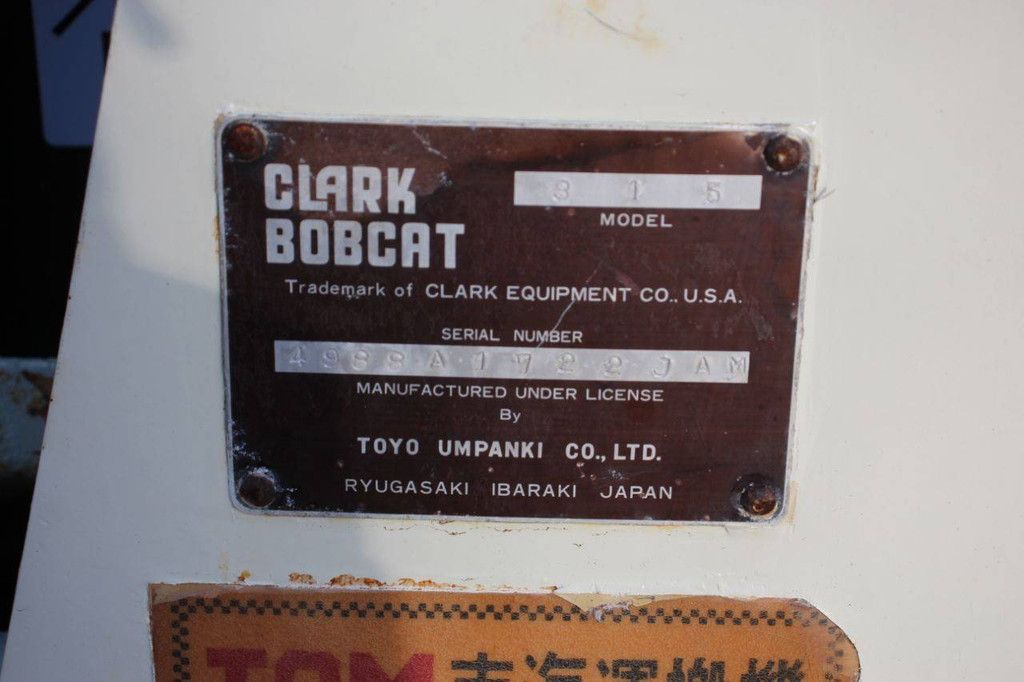 Schranklader Bobcat 315 Diesel