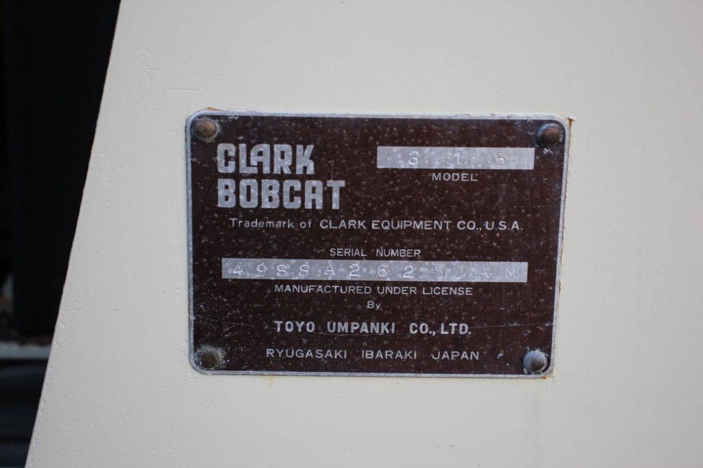 Schranklader Bobcat 315 Diesel