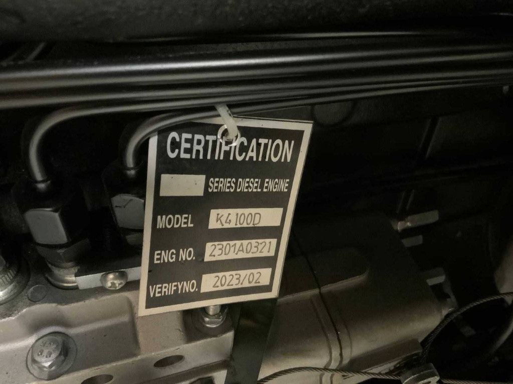 Generator DAMATT CA-30 Diesel 41kVA 2023 Neu