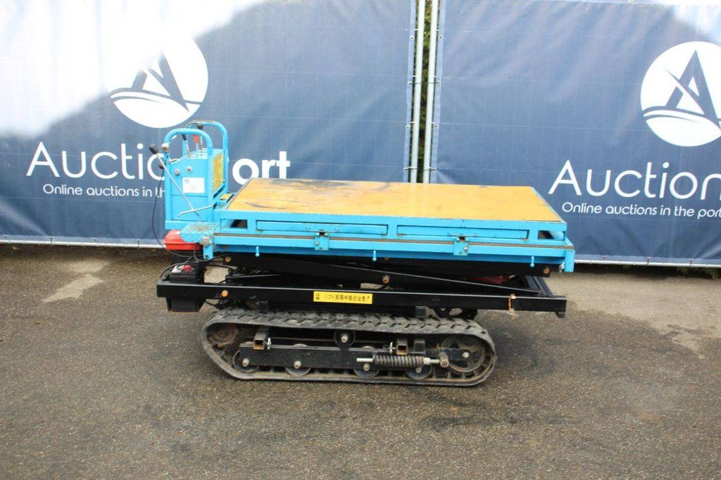 Tracked aerial platform Sanwa ML3 Petrol