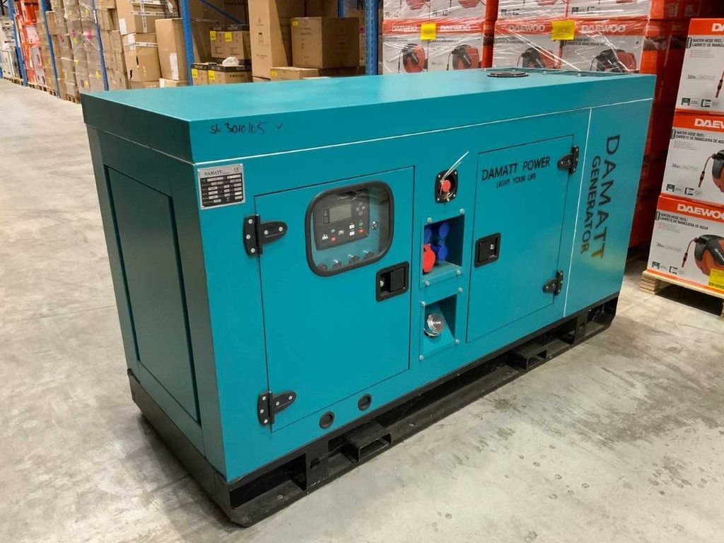 Generator DAMATT CA-30 Diesel 41kVA 2023 Nieuw