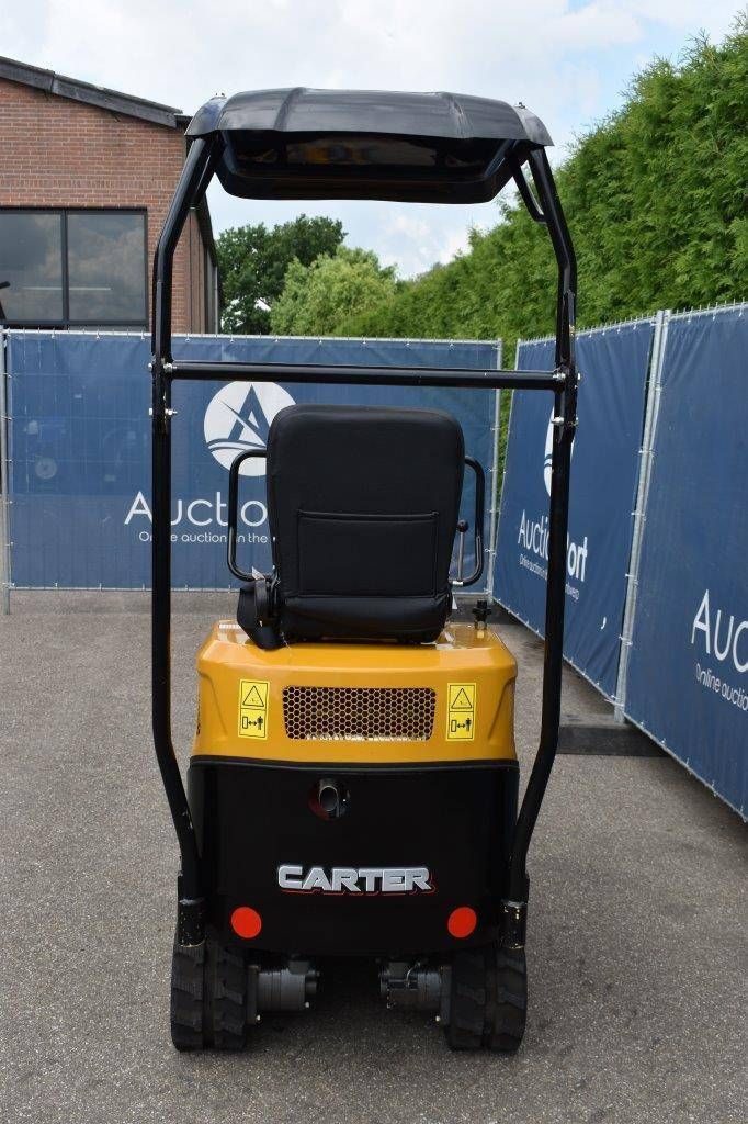 Minigraver Carter CT08 Diesel 2025 Nieuw