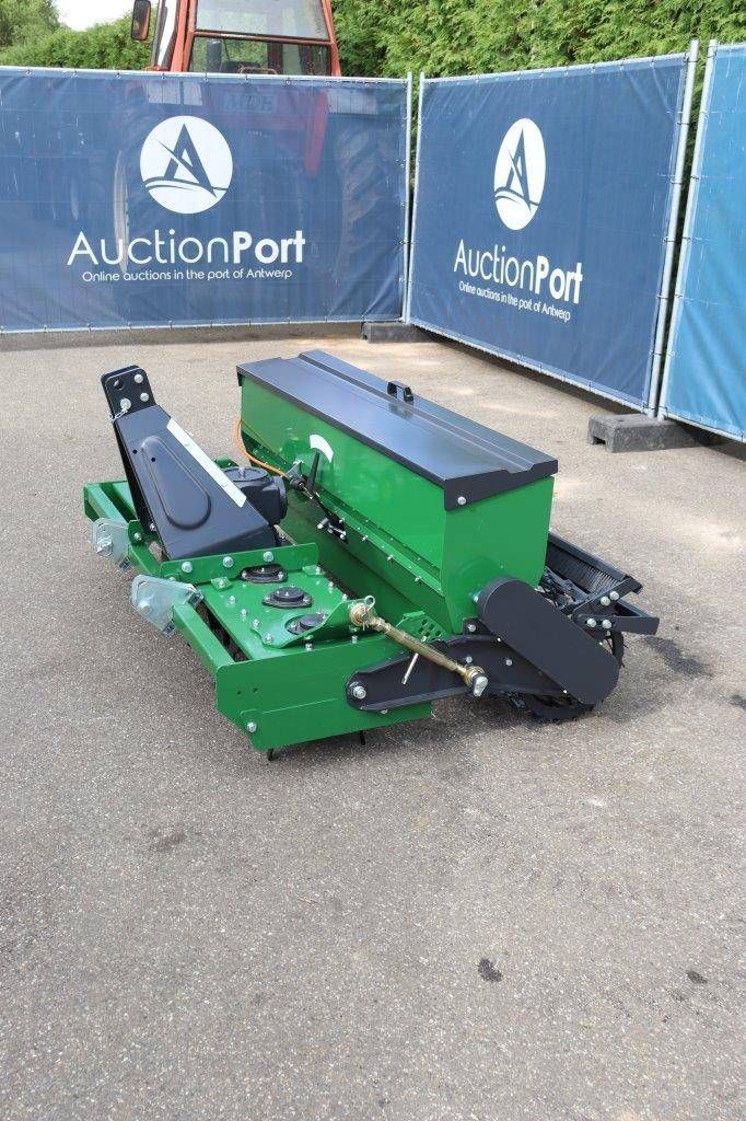 Rotary harrow DK-TEC LXG-170 with seed box New
