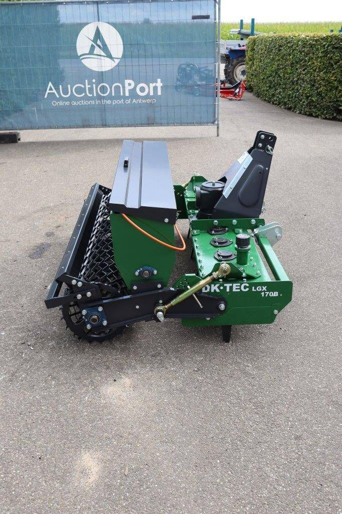 Rotary harrow DK-TEC LXG-170 with seed box New