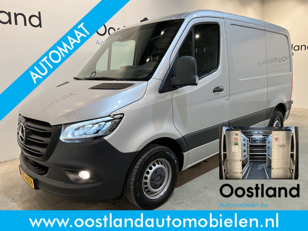 Mercedes-Benz Sprinter 314 2.2 CDI L1H1 Automaat / Servicebus / Bott Inrichting / Euro 6 / LED / Airco / CarPlay / Cruise Control Adap. / Camera / Navigatie