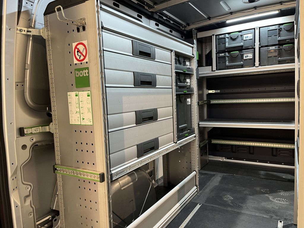 Mercedes-Benz Sprinter 314 2.2 CDI L1H1 Automaat / Servicebus / Bott Inrichting / Euro 6 / LED / Airco / CarPlay / Cruise Control Adap. / Camera / Navigatie