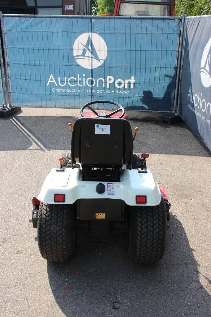 Zitmaaier Shibaura GT162 3 cilinder Diesel met Servostuur